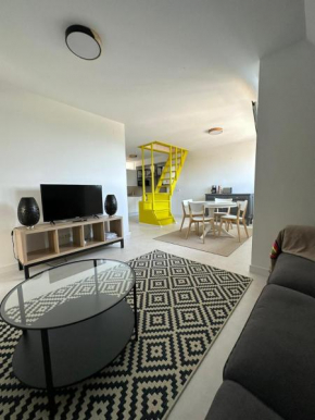 Design apartment with garage